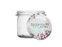 Zdjęcie: Komplet 6 słoików Spiżarnia Pani Domu 235 ml z zakrętką fi 82 6-zaczepową ALTOM DESIGN