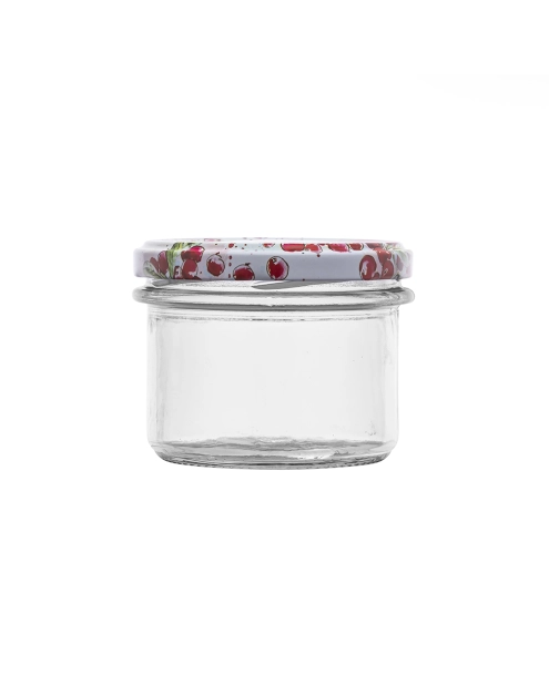 Zdjęcie: Komplet 6 słoików Spiżarnia Pani Domu 235 ml z zakrętką fi 82 6-zaczepową ALTOM DESIGN