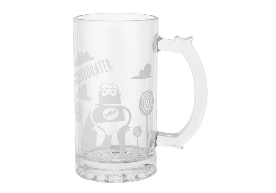 Zdjęcie: Kufel z dekoracją super bohater 500 ml ALTOM DESIGN