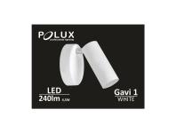 Zdjęcie: Kinkiet LED Gavi  4.5 W biały POLUX