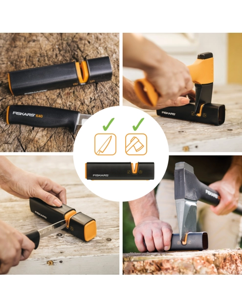 Zdjęcie: Ostrzałka do siekier i noży Xsharp 1000601 FISKARS