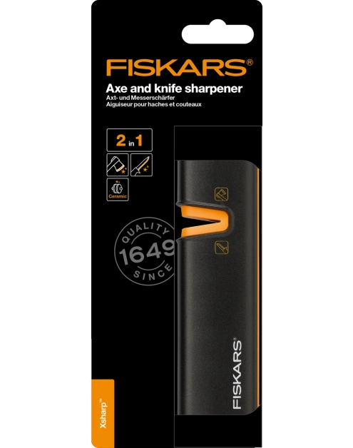 Zdjęcie: Ostrzałka do siekier i noży Xsharp 1000601 FISKARS