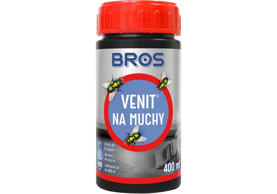 Zdjęcie: Preparat na muchy Venit 400 ml BROS