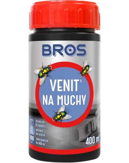 Zdjęcie: Preparat na muchy Venit 400 ml BROS