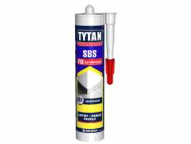 Klej Montażowy SBS Fix 290 ml żółty PL TYTAN PROFESSIONAL