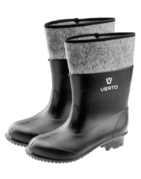 Zdjęcie: Gumofilce PVC, rozmiar 46 VERTO