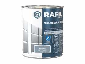 Emalia chlorokauczuk szary ciemny RAL7046 0,75L RAFIL