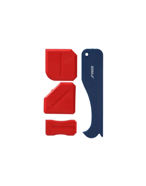 Zdjęcie: Szpachelki do silikonu z obcinakiem DEDRA