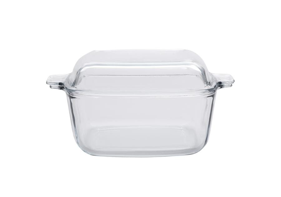 Zdjęcie: Naczynie żaroodporne Vega kwadratowe z pokrywką 2500 ml 26,2x21,7x12,2 cm ALTOM DESIGN