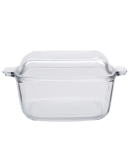 Zdjęcie: Naczynie żaroodporne Vega kwadratowe z pokrywką 2500 ml 26,2x21,7x12,2 cm ALTOM DESIGN