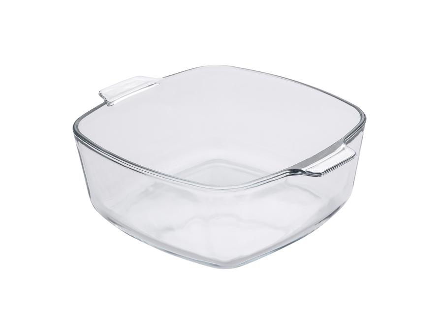 Zdjęcie: Naczynie żaroodporne Vega kwadratowe z pokrywką 2500 ml 26,2x21,7x12,2 cm ALTOM DESIGN