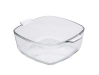 Zdjęcie: Naczynie żaroodporne Vega kwadratowe z pokrywką 2500 ml 26,2x21,7x12,2 cm ALTOM DESIGN