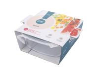 Zdjęcie: Naczynie żaroodporne Vega kwadratowe z pokrywką 2500 ml 26,2x21,7x12,2 cm ALTOM DESIGN