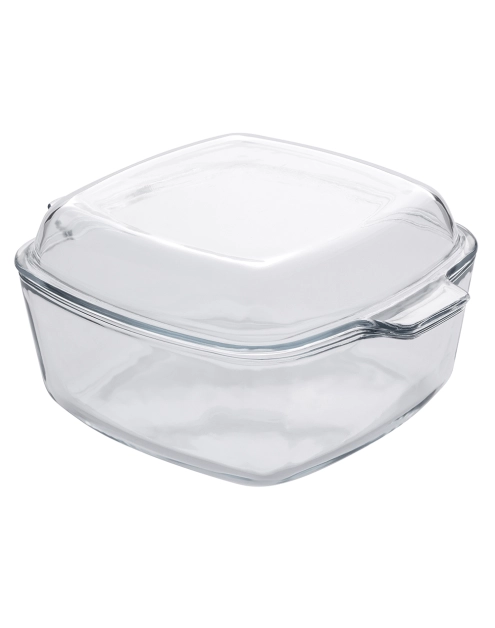 Zdjęcie: Naczynie żaroodporne Vega kwadratowe z pokrywką 2500 ml 26,2x21,7x12,2 cm ALTOM DESIGN