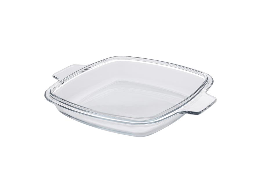 Zdjęcie: Naczynie żaroodporne Vega kwadratowe z pokrywką 2500 ml 26,2x21,7x12,2 cm ALTOM DESIGN