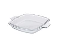 Zdjęcie: Naczynie żaroodporne Vega kwadratowe z pokrywką 2500 ml 26,2x21,7x12,2 cm ALTOM DESIGN