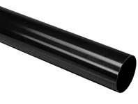 Zdjęcie: Rura bezkielichowa Kanion 75x1.5x4000 mm czarny WAVIN