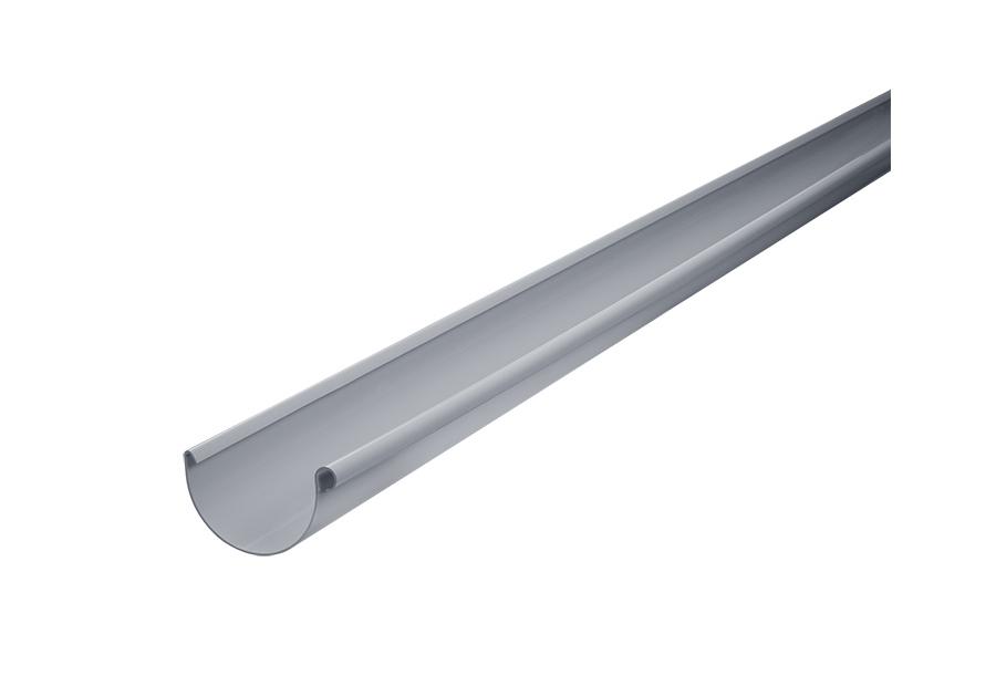 Zdjęcie: Rynna 4 mb PVC 180 mm ciemnopopielaty GALECO