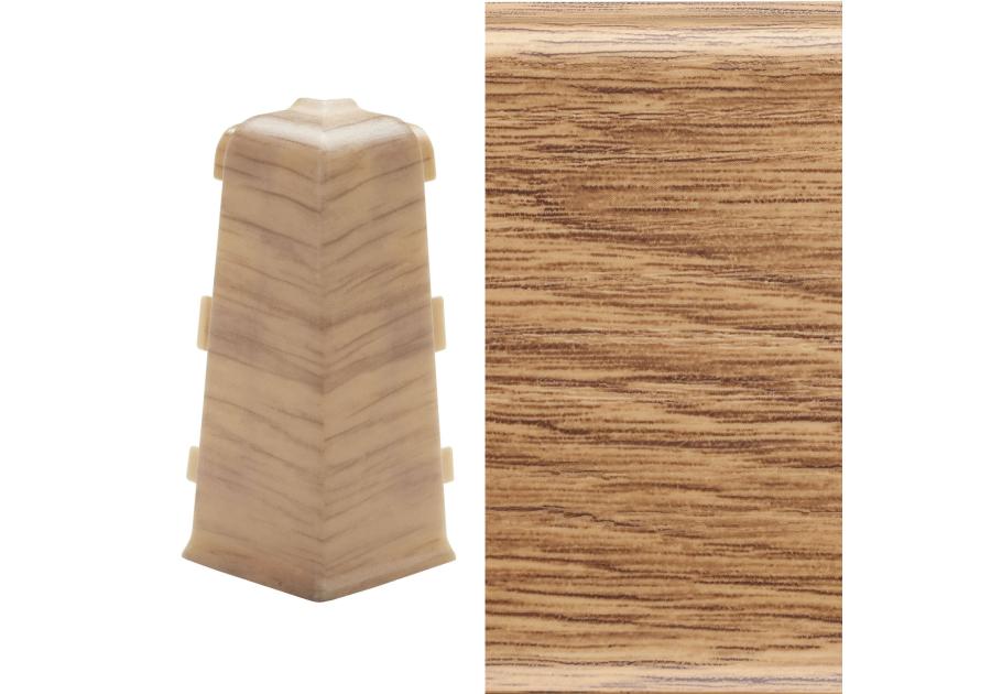 Zdjęcie: Narożnik zewnętrzny do listwy Lars 1 szt. orzech brazylijski ARBITON