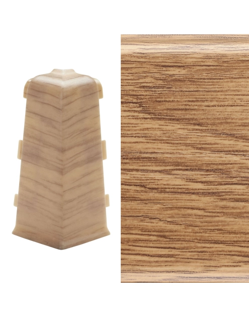 Zdjęcie: Narożnik zewnętrzny do listwy Lars 1 szt. orzech brazylijski ARBITON