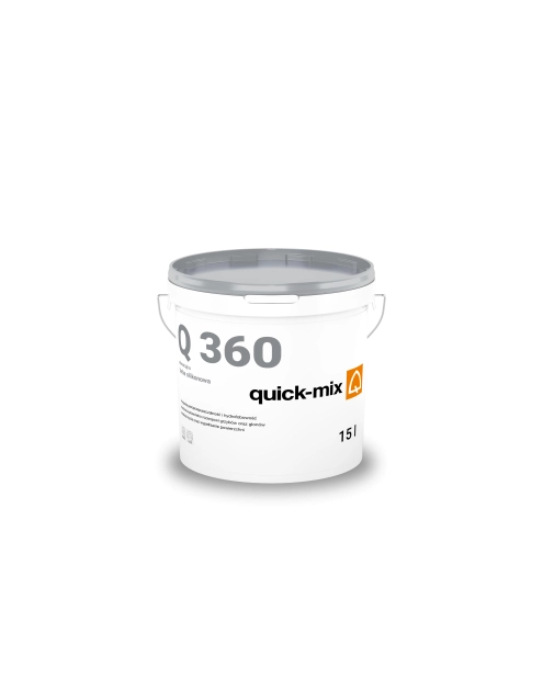 Zdjęcie: Farba elewacyjna silikonowa Q 360 - 15 L QUICK-MIX