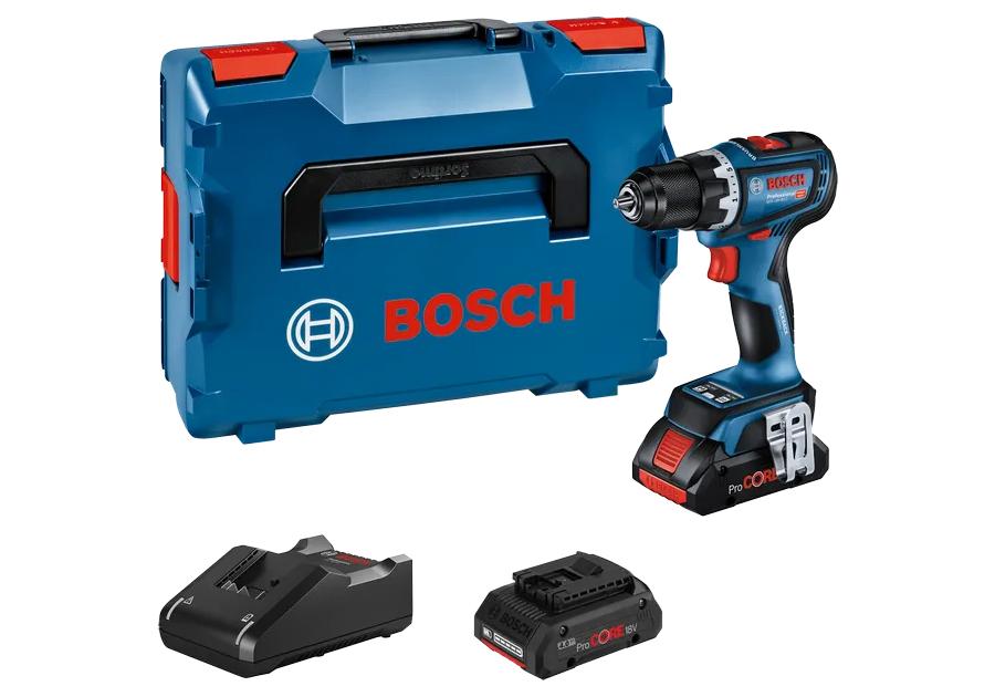 Zdjęcie: Wiertarko-wkrętarka akumulatorowa Pro GSR 18V-90 C BOSCH