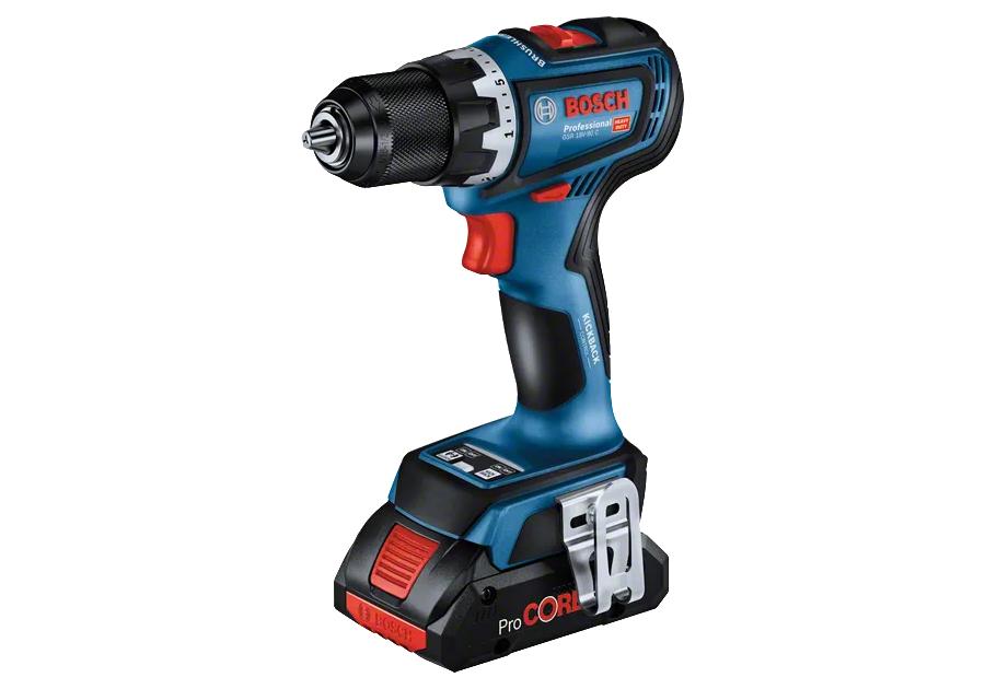 Zdjęcie: Wiertarko-wkrętarka akumulatorowa Pro GSR 18V-90 C BOSCH