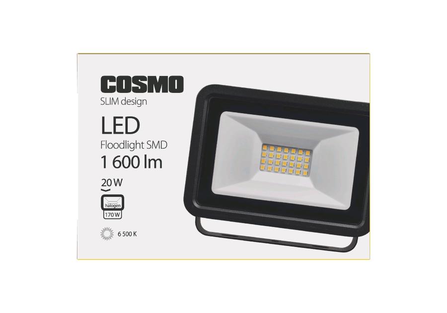 Zdjęcie: Naświetlacz LED Cosmo 20 W EMOS
