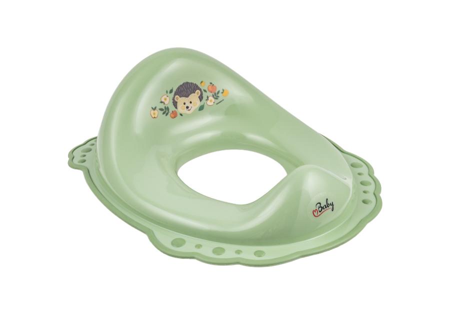Zdjęcie: Nakładka sedesowa dla dzieci 2K Jeżyk Leśna Ferajna, zielony NERGIS