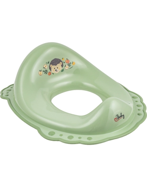 Zdjęcie: Nakładka sedesowa dla dzieci 2K Jeżyk Leśna Ferajna, zielony NERGIS