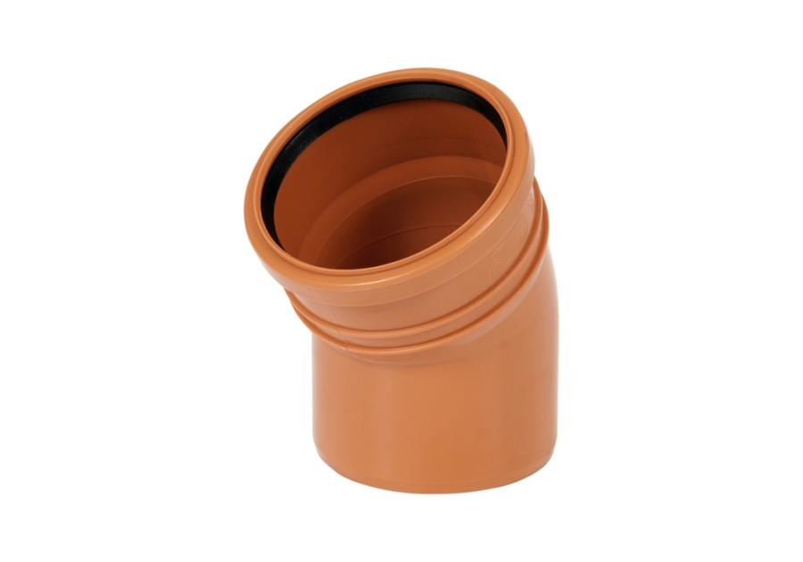 Zdjęcie: Kolano 160/15 oranż TYCNER