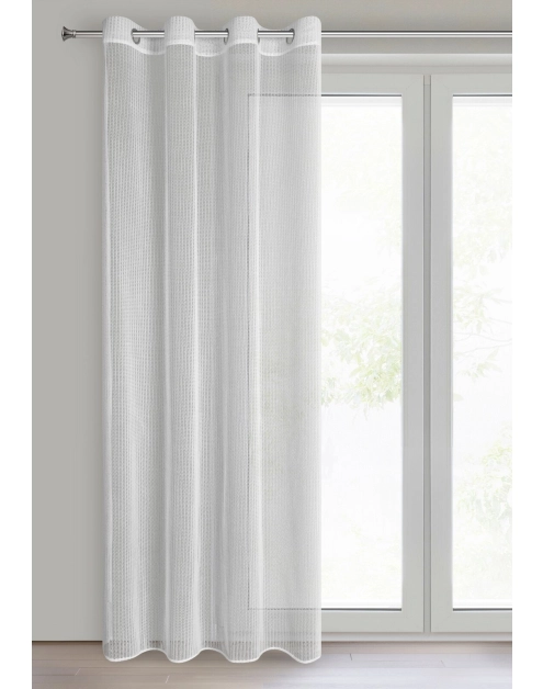 Zdjęcie: Firana gotowa Adri 140 x 250 cm biały EUROFIRANY