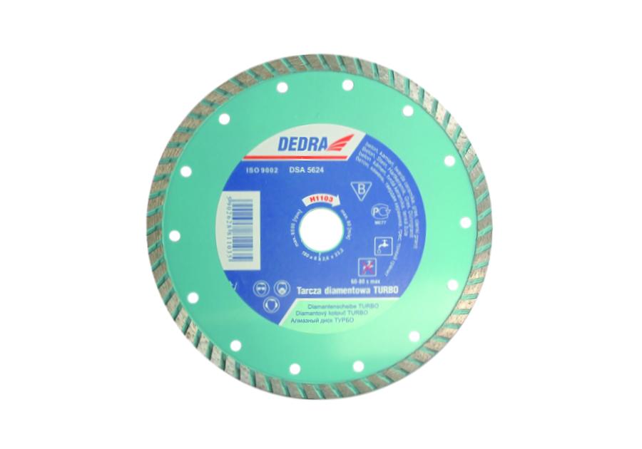 Zdjęcie: Tarcza Turbo 115x22,2 mm DEDRA