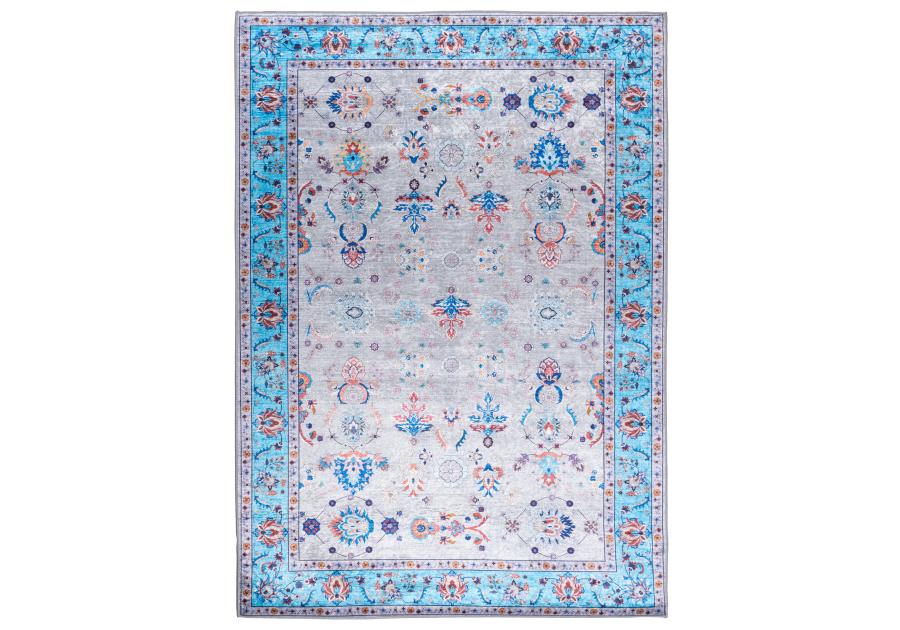Zdjęcie: Dywan Print Shine 160x230 cm klasyk turkusowy MULTI-DECOR