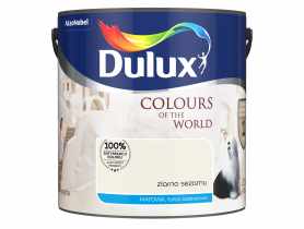 Farba do wnętrz Kolory Świata 2,5 L ziarno sezamu DULUX