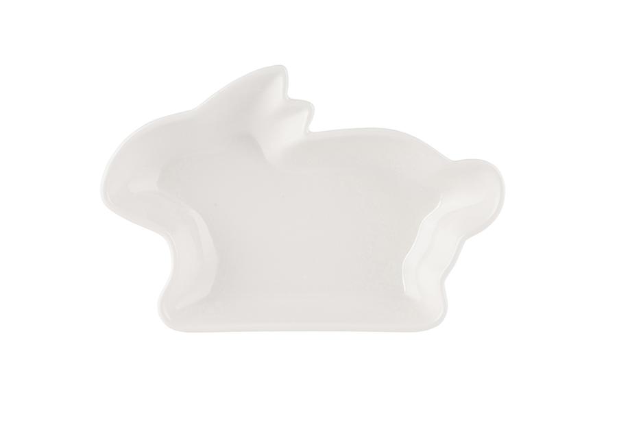 Zdjęcie: Naczynie w kształcie zająca 17,5x13x2 cm ALTOM DESIGN