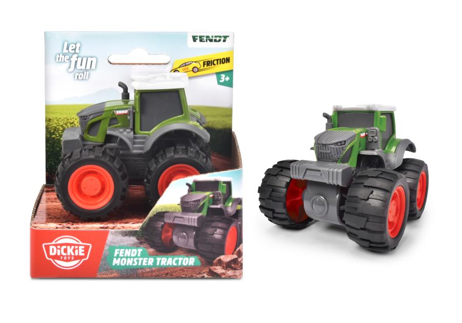 Zdjęcie: Traktor monster Farm, 9 cm DICKIE