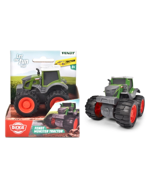 Zdjęcie: Traktor monster Farm, 9 cm DICKIE