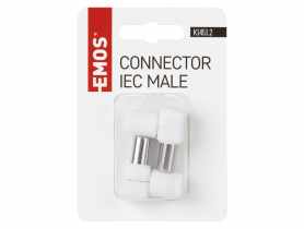 Wtyczka katowa IEC EMOS