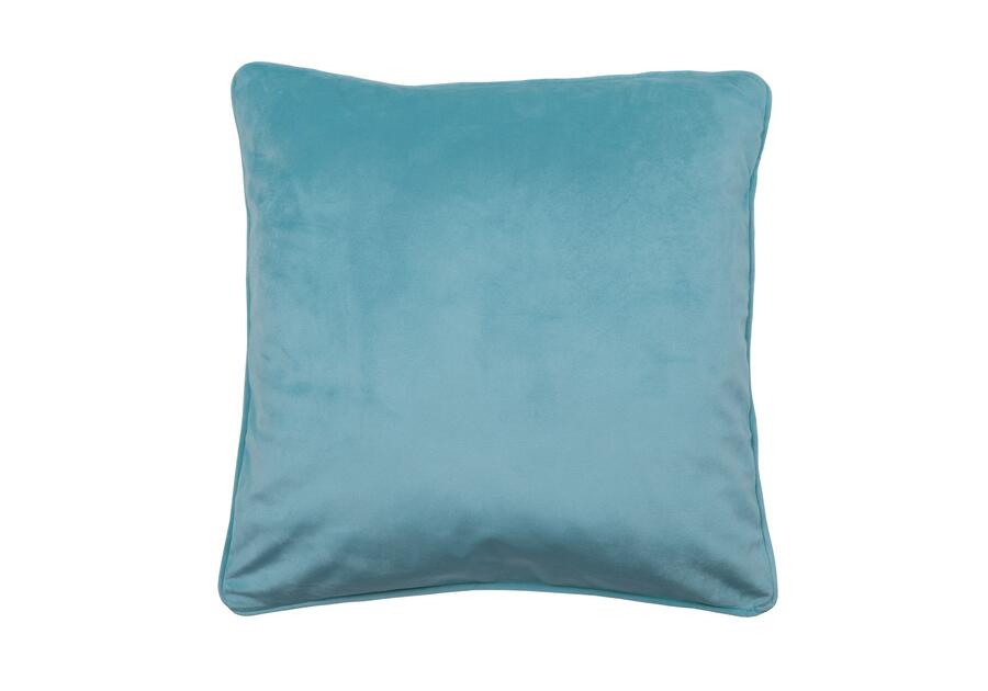 Zdjęcie: Poduszka Velutto 45x45 cm kolor niebieski SPLENDID