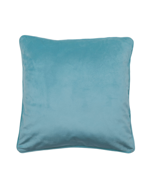 Zdjęcie: Poduszka Velutto 45x45 cm kolor niebieski SPLENDID