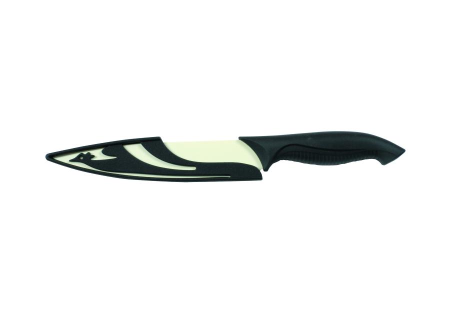 Zdjęcie: Nóż uniwersalny Nox 15 cm kremowo-czarny AMBITION