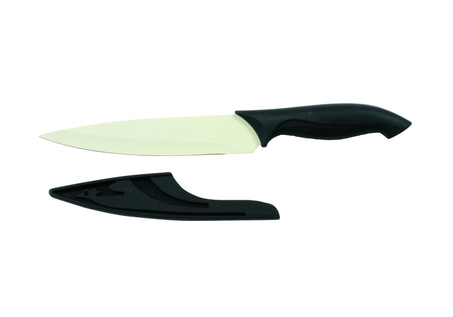Zdjęcie: Nóż uniwersalny Nox 15 cm kremowo-czarny AMBITION