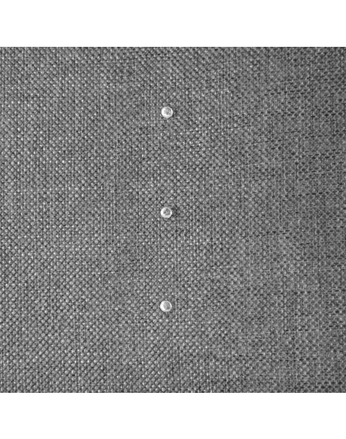 Zdjęcie: Zasłona Alivia 140x250 cm stalowa na przelotkach EUROFIRANY