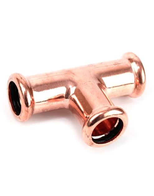 Zdjęcie: Trójnik zaciskany profil M do wody 35 CALIDO