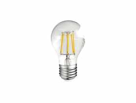 Żarówka dekoracyjna A60 E27 7 W clear POLUX