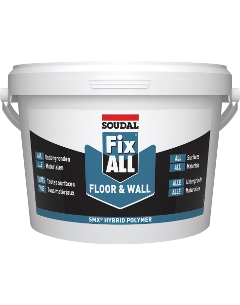 Zdjęcie: Klej hybrydowy Fix All Floor & Wall  4 kg SOUDAL