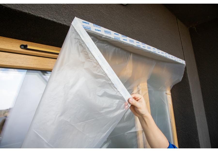 Zdjęcie: Taśma tynkarska Tynkarski Pro - Masker 30 dni 210 cm BLUE DOLPHIN