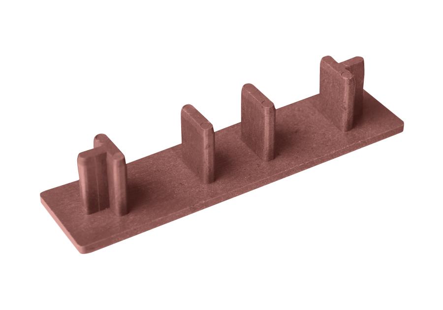 Zdjęcie: Zaślepka Z-80H20 czerwona 5 sztuk SEQO