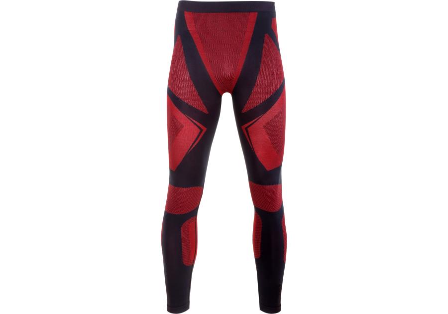 Zdjęcie: Kalesony termoaktywne czarno-czerwone, 2XL/3XL, CE, LAHTI PRO